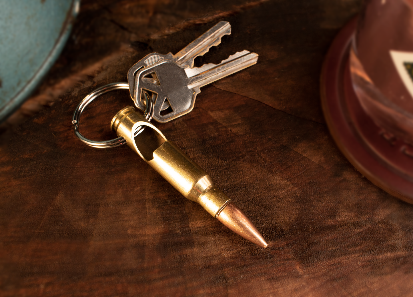 Genuine Bullet Keychain & Bottle Opener