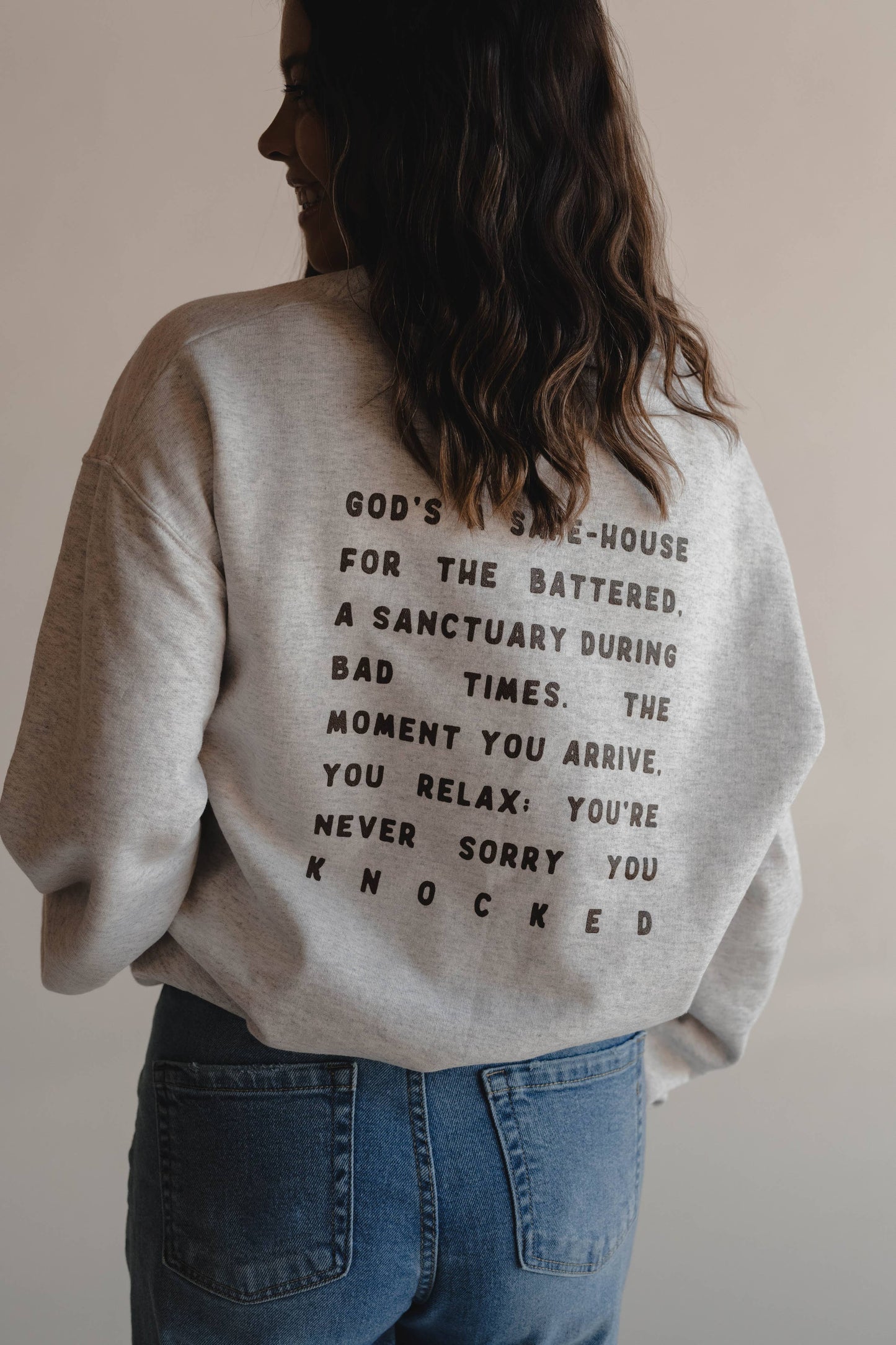 Refuge Faith Pullover [Oatmeal]