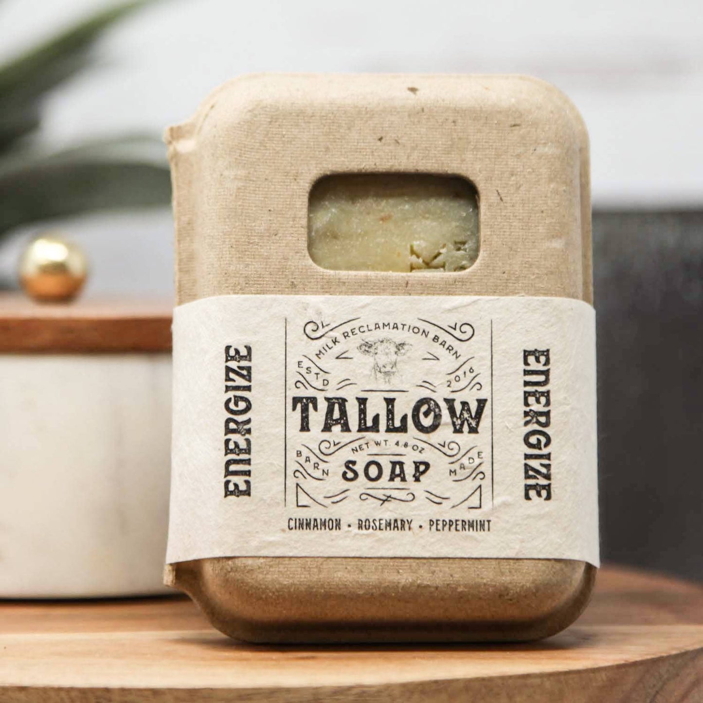 Tallow Soap [Citrus & Juniper]