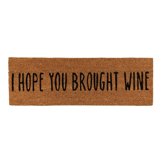 Doormat [I hope you brought Wine]