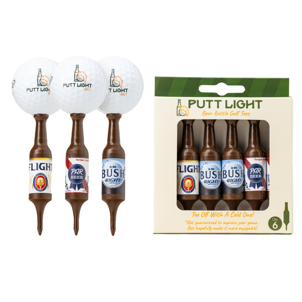 Beer Bottle Golf Tees