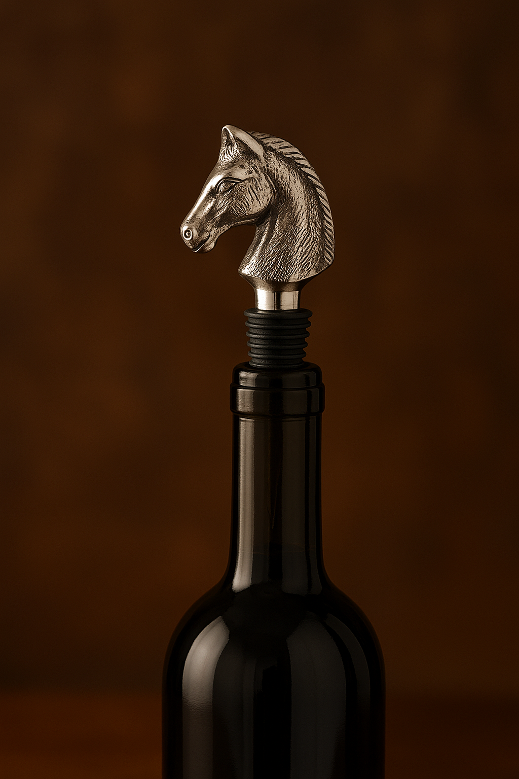 Horse Bottle Stopper