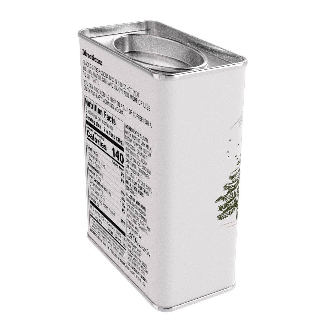 Winter Wonderland Red Truck Chocolate Cocoa (8oz Tins)