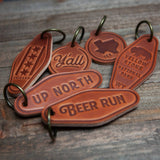 SH Leather Keychain [Nashville]