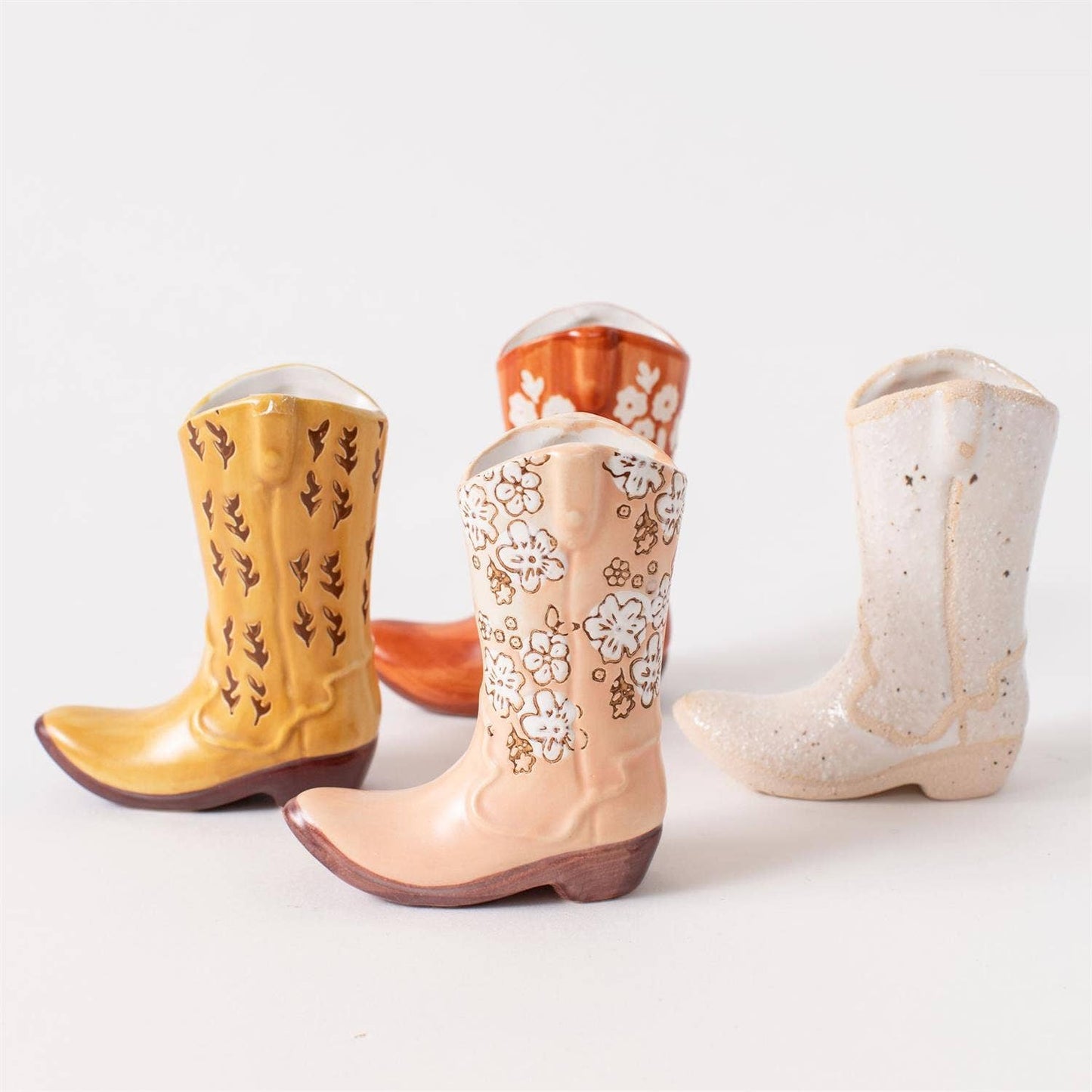 Mini Cowgirl Boots (4 Designs)