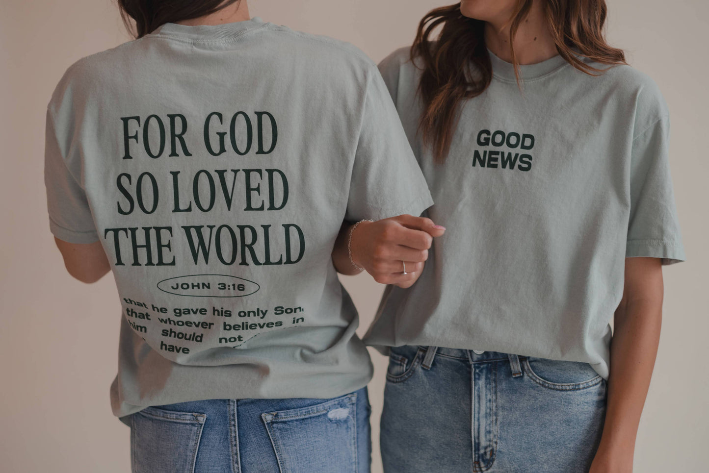 Good News Faith Tee [Bay]
