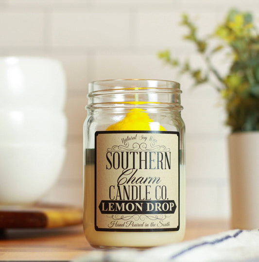 Southern Charm Candle Co. [Lemon Drop]