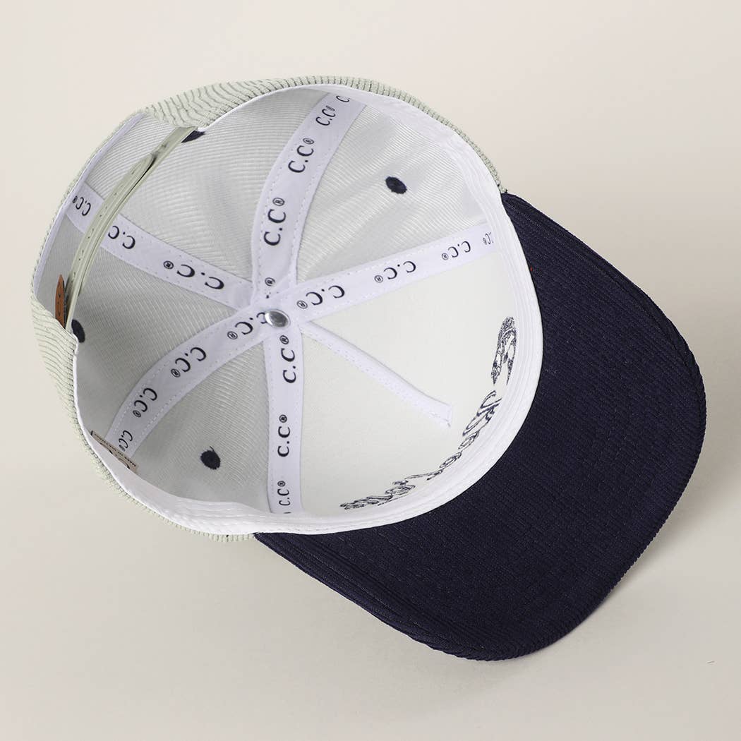 Reel'Em In Trucker Hat [Mint/Navy]