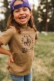 Let's Rodeo Toddler Tee [Coyote Brown]