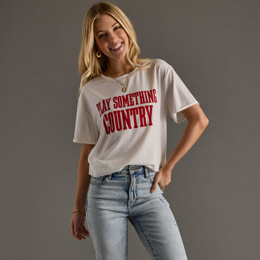 *PREORDER Play Something Country Graphic Tee