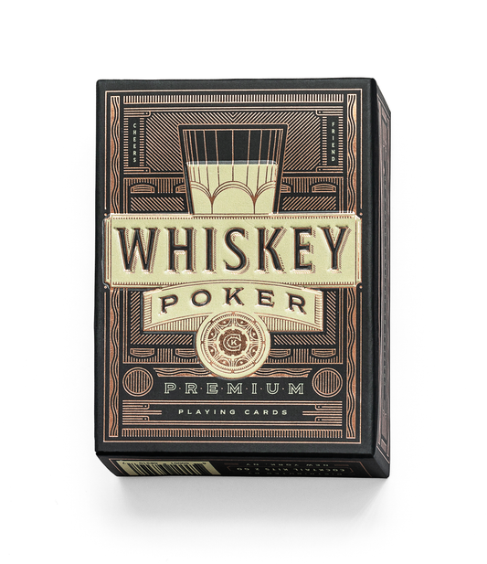 Whiskey Poker Playing Cards