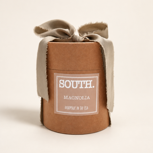 Magnolia 14 oz Soy Candle | The South Candle Co.
