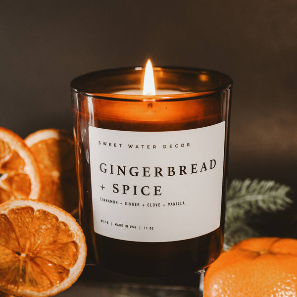 Gingerbread and Spice Soy Candle