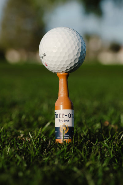 Beer Bottle Golf Tees