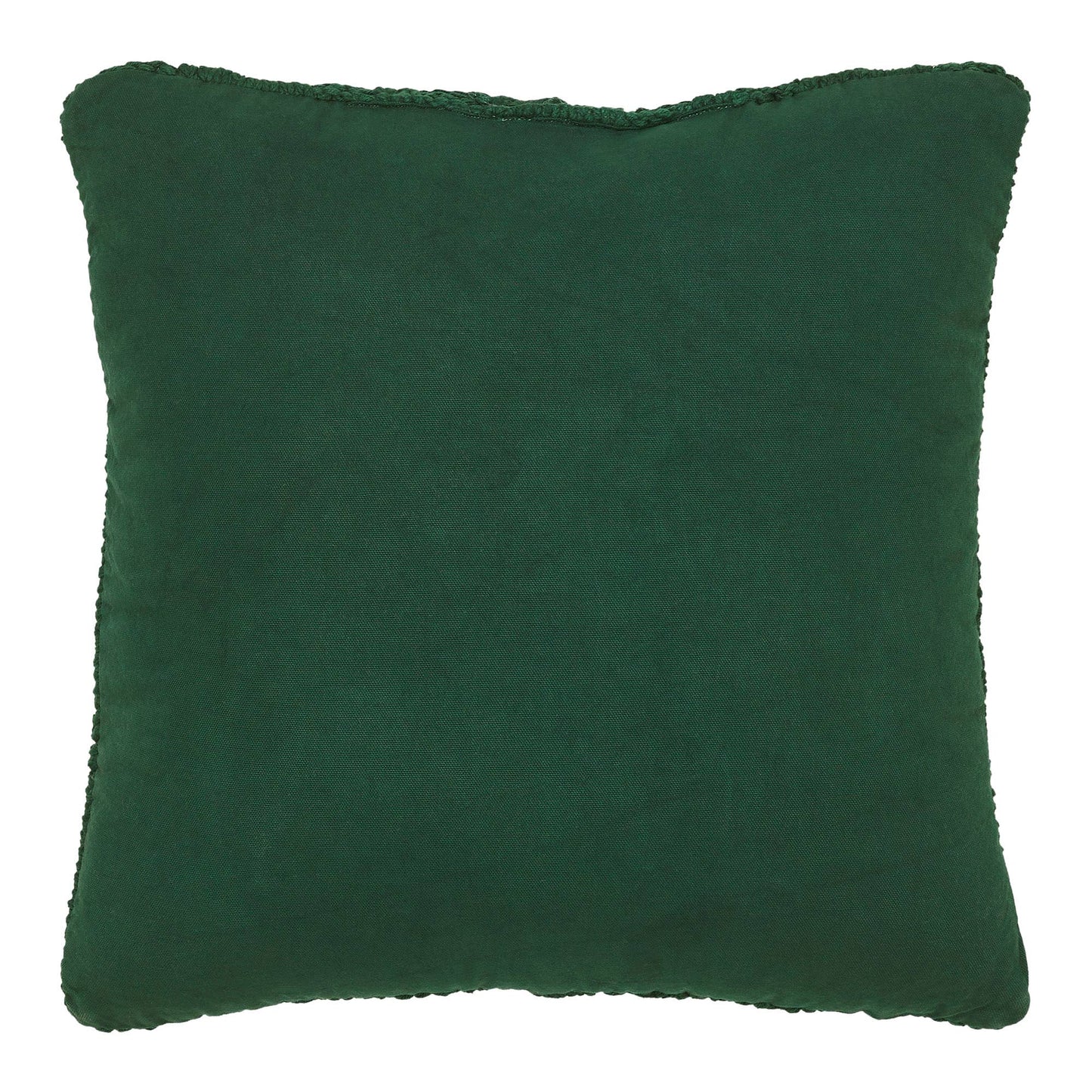 Cable Knit Sweater Pillow [Green]