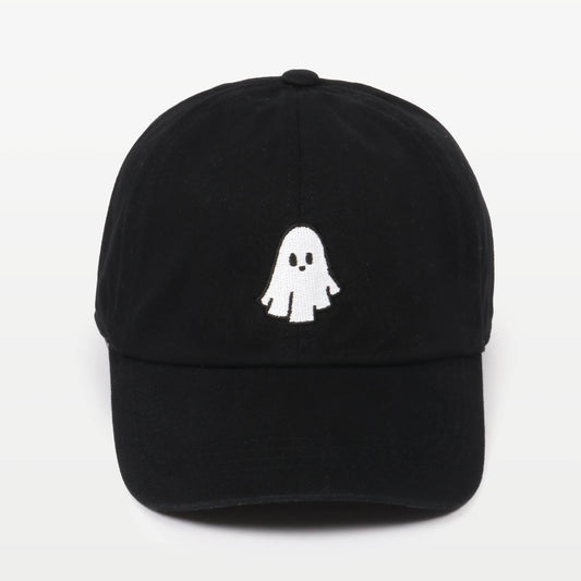Ghost Baseball Cap [Black]