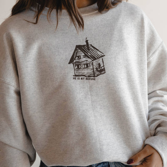 Refuge Faith Pullover [Oatmeal]