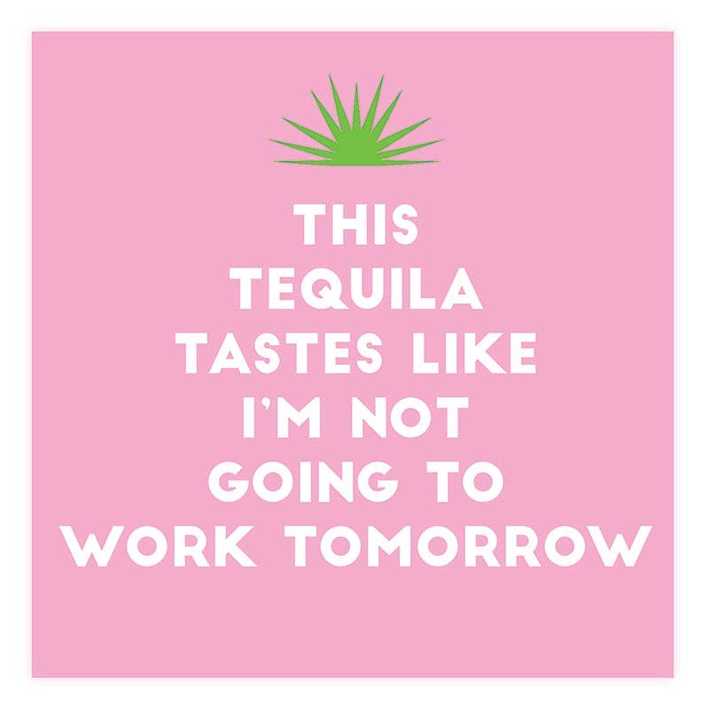 Cocktail Napkins [Tequila Tomorrow]