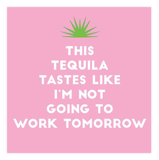 Cocktail Napkins [Tequila Tomorrow]