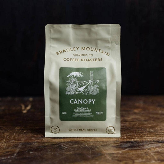 Canopy Single Origin Coffee: 12 oz