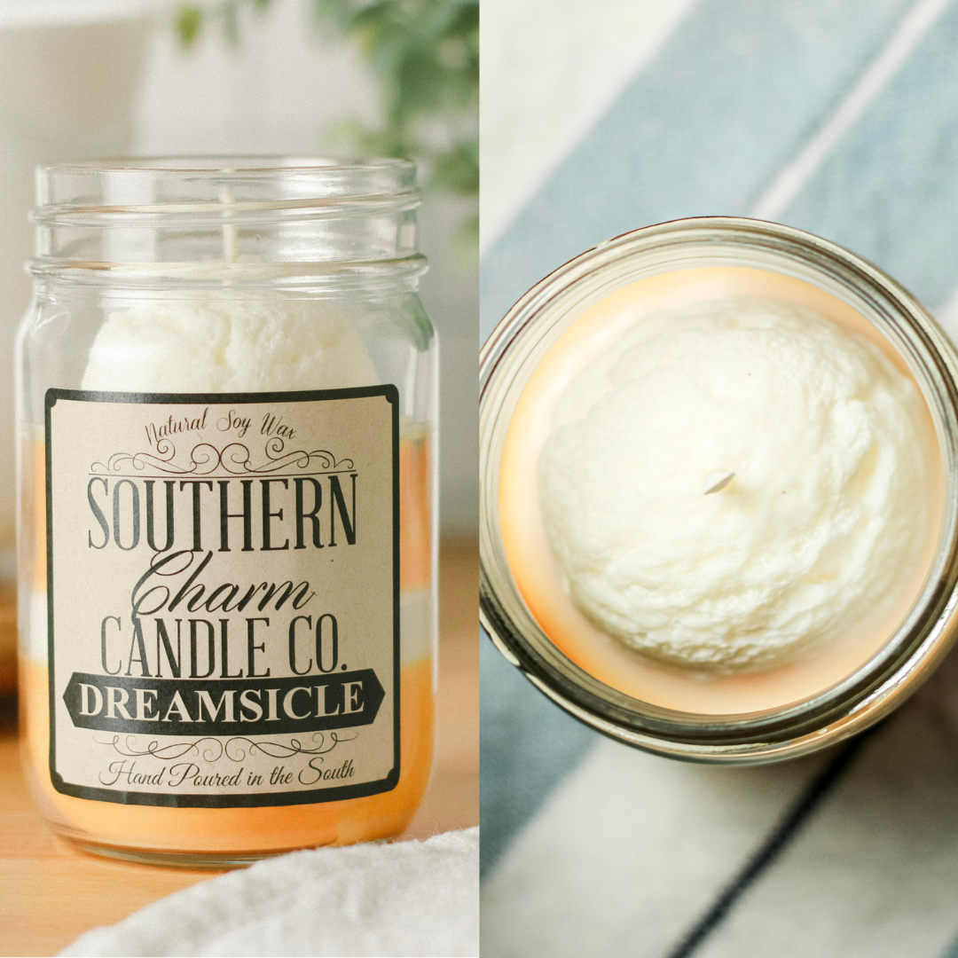 Southern Charm Candle Co. [Dreamsicle]