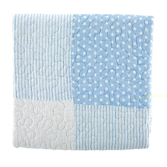 Southern Comfort Keepsake Quilt [Blue]