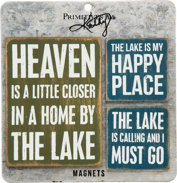 Lake Magnet Set