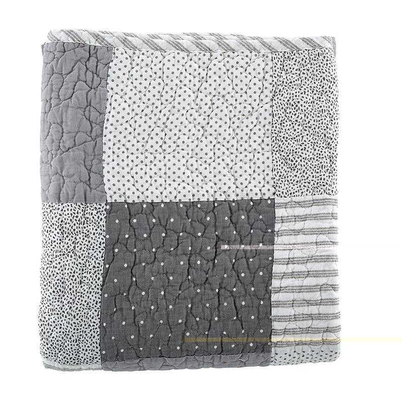 Southern Comfort Keepsake Quilt [Gray]