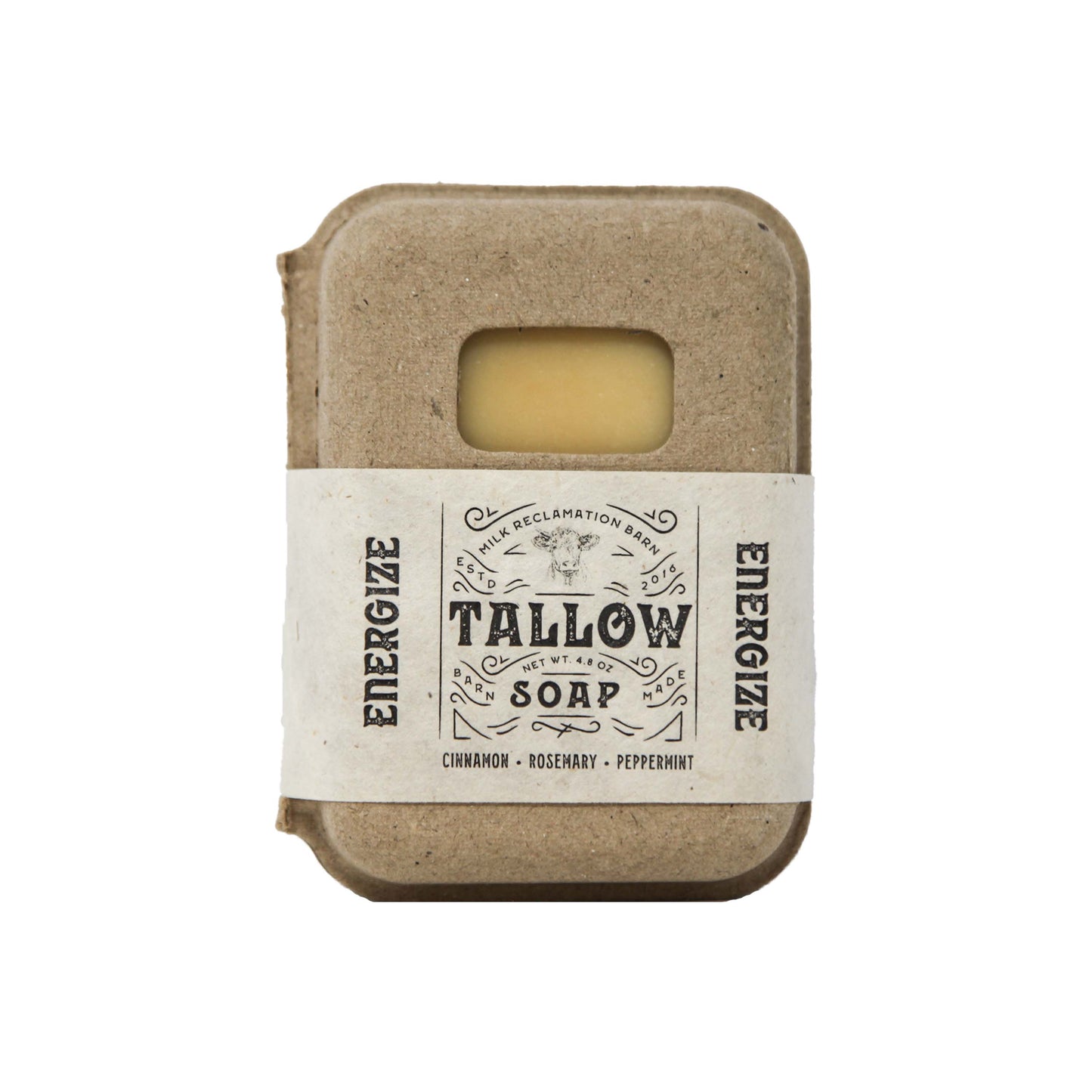 Tallow Soap [Citrus & Juniper]