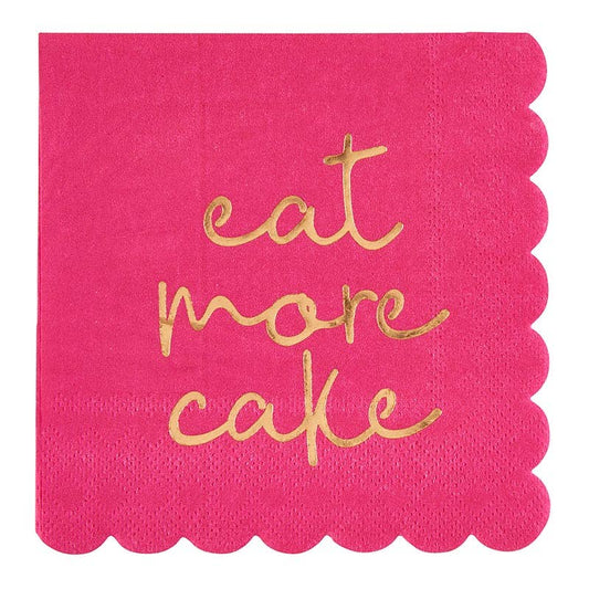 Cocktail Napkins [Eat More Cake]