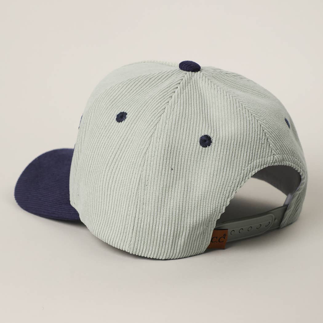 Reel'Em In Trucker Hat [Mint/Navy]