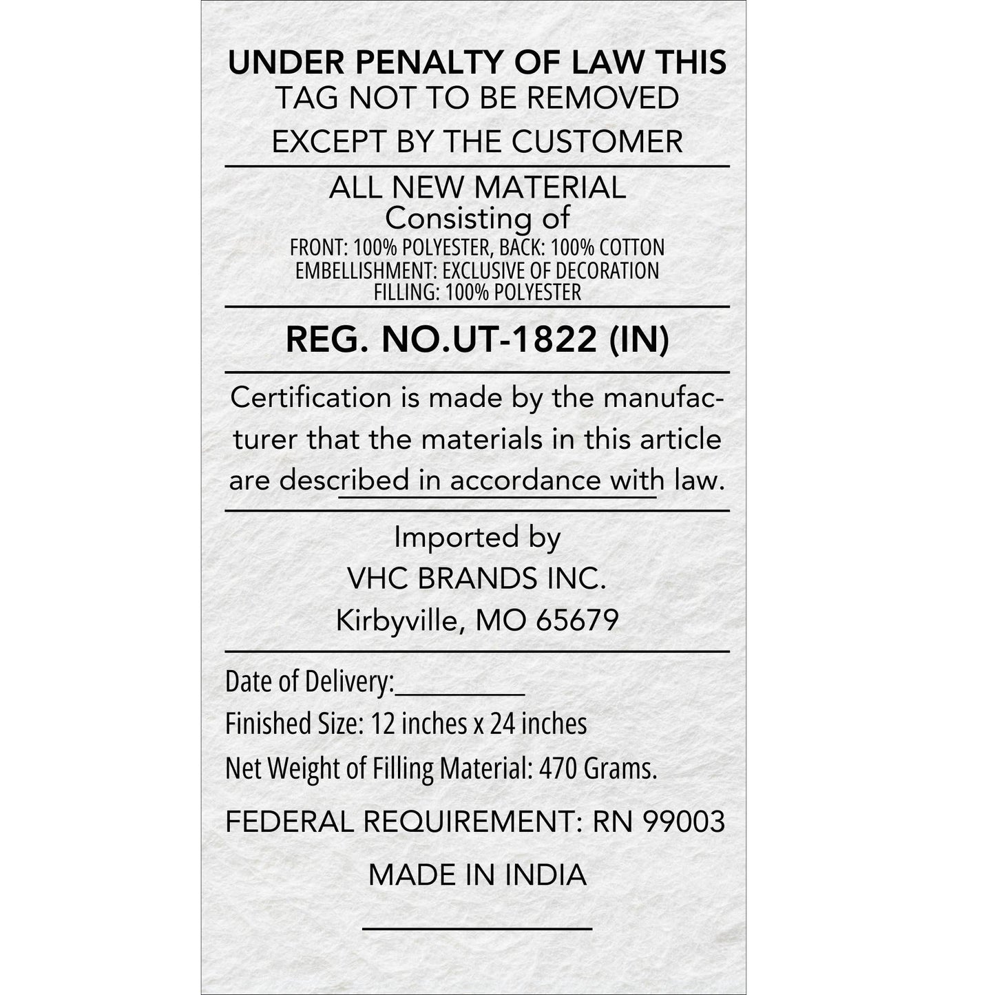 Nutcracker Green Fringed Pillow 12x24