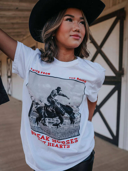 Charlie Southern Graphic Tee [Break Horses Not Hearts]