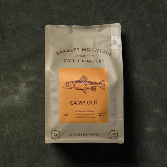 Camp Out Single Origin Coffee: 12 oz