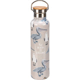 The Beach Is Calling Insulated Bottle