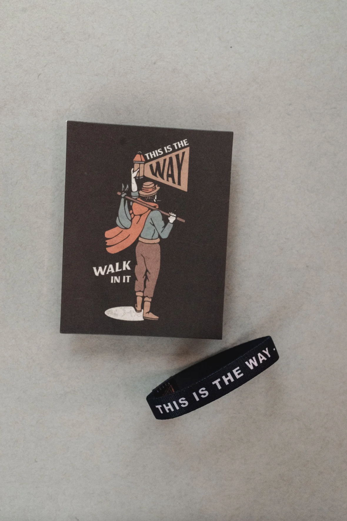 This Is The Way Men's Christian Bracelet