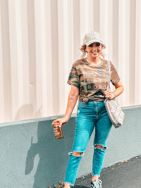 Camo Murfreesboro Square Tee