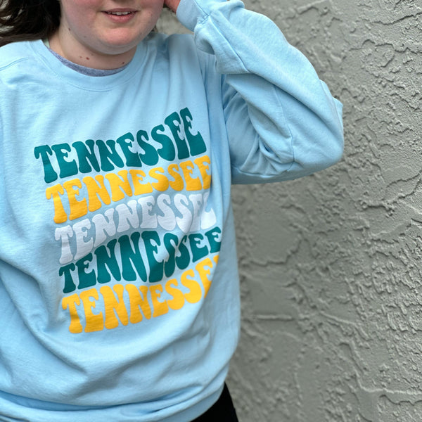 Retro Tennessee Sweatshirt