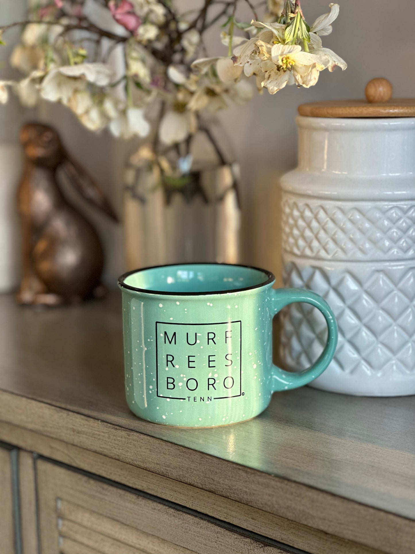 Murfreesboro Square© Campfire Mug [Teal]