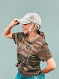 Camo Murfreesboro Square Tee