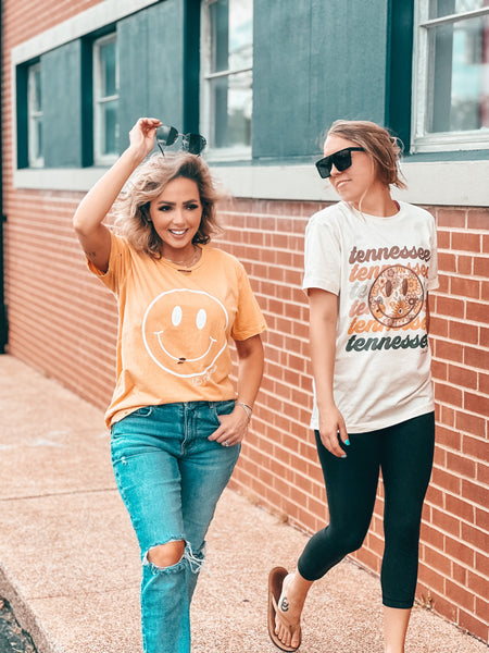 Southern Yankee Tee [Retro Floral]