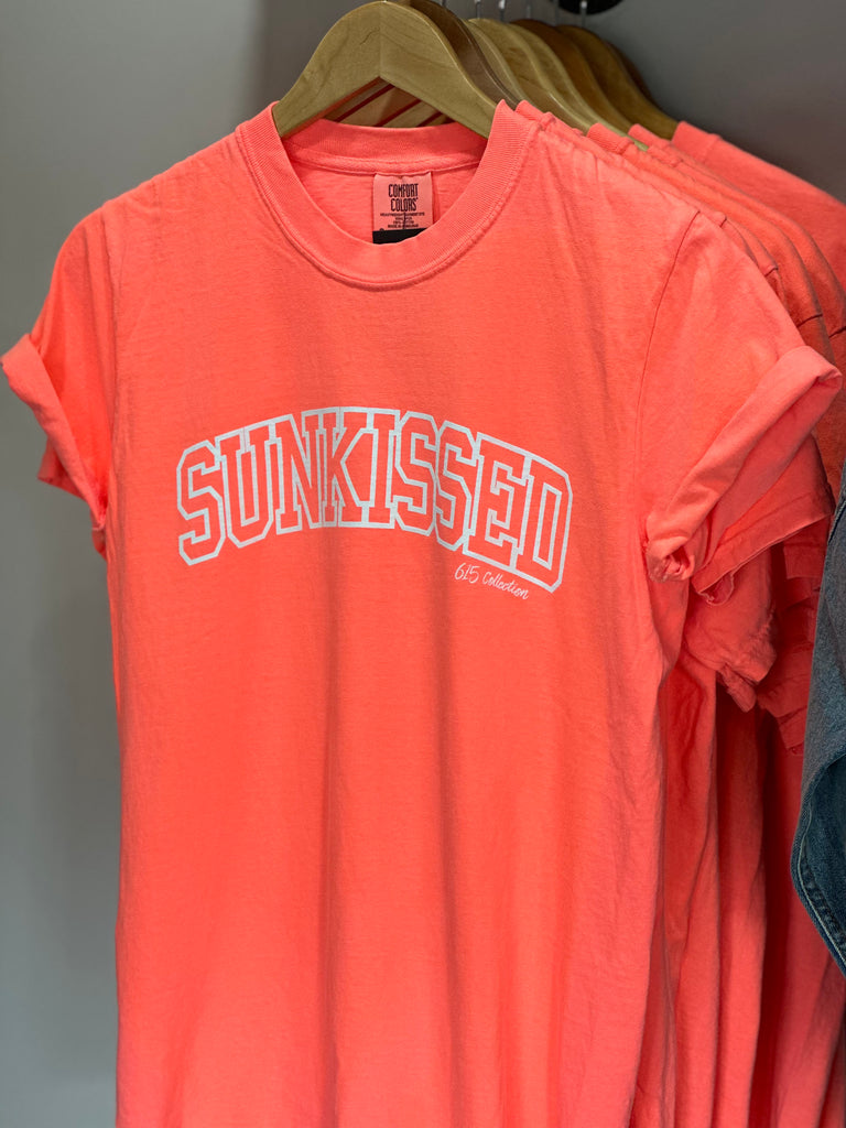 Sunkissed Tee Neon Orange 615 Collection