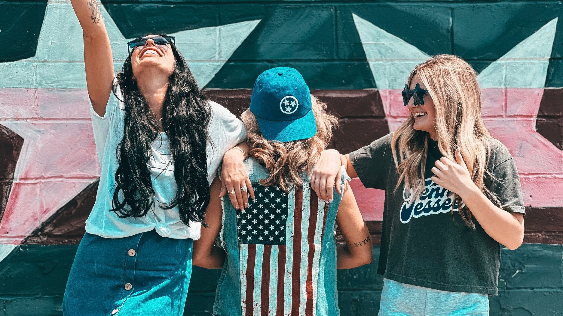 Southern Yankee Tee [Take Me to Nashville] – 615 Collection