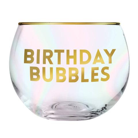 Roly Poly Glass [Bday Bubbles]