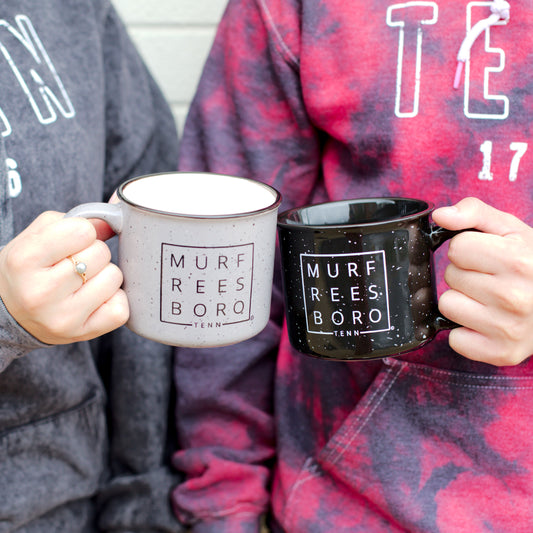 Murfreesboro Square© Campfire Mug [Black]