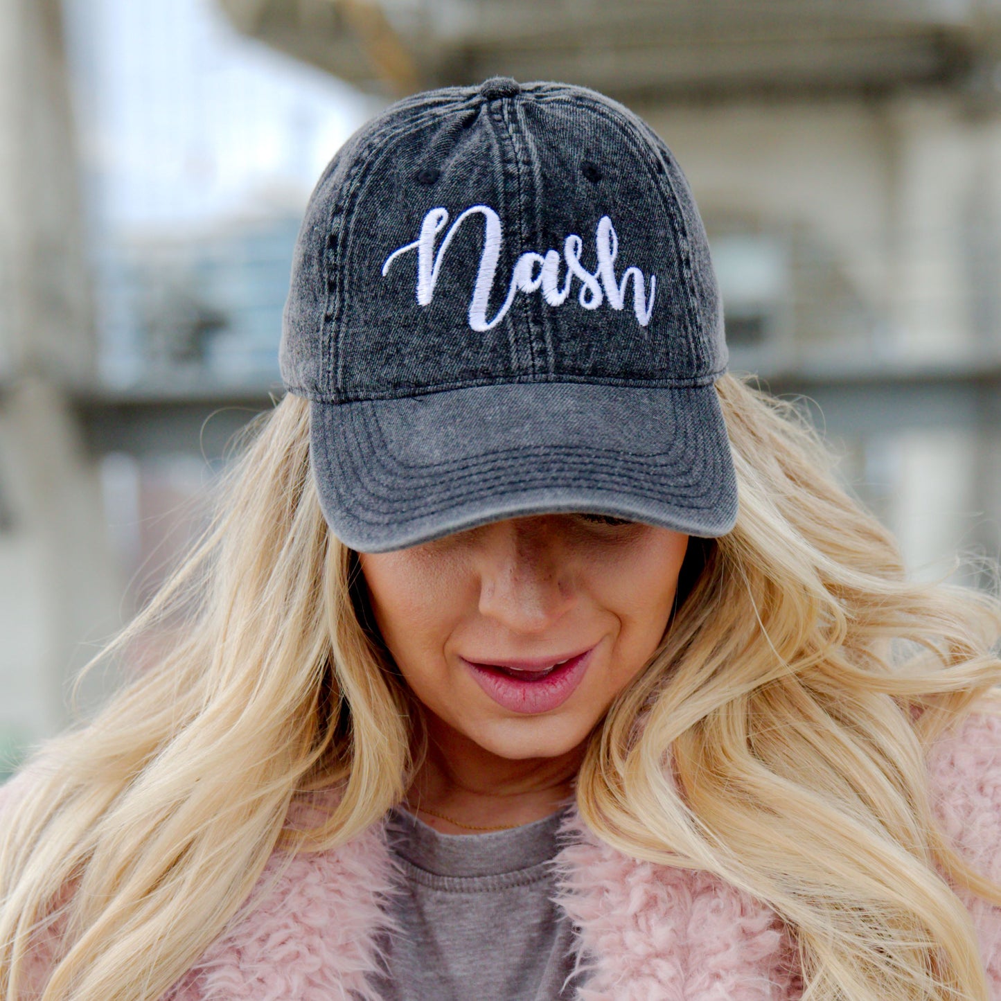 Washed Nash Hat [Black]