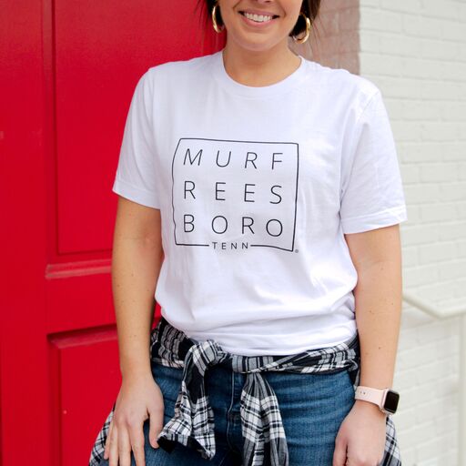 Original Murfreesboro Square© Tee [White]