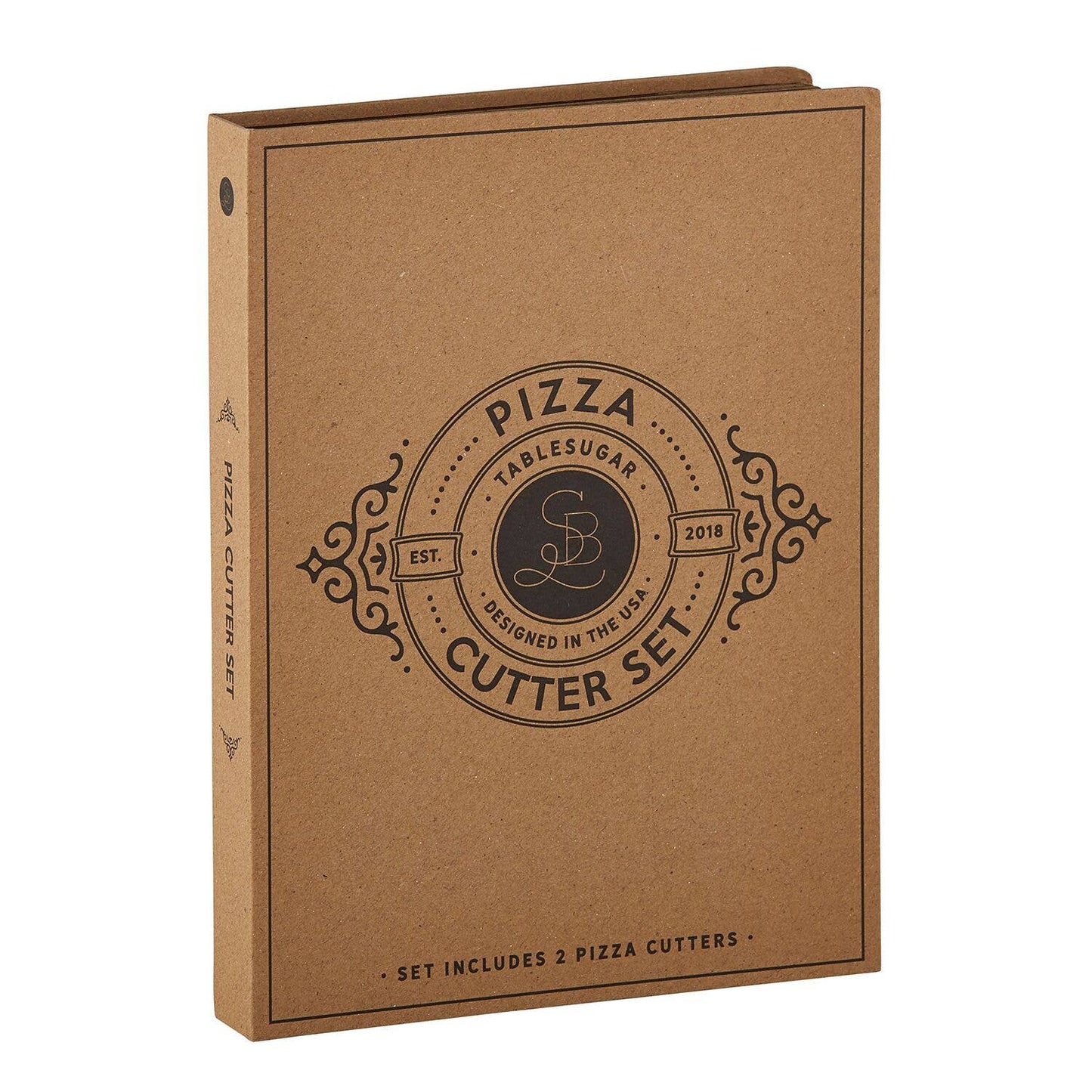 Book Box [Pizza Cutter]