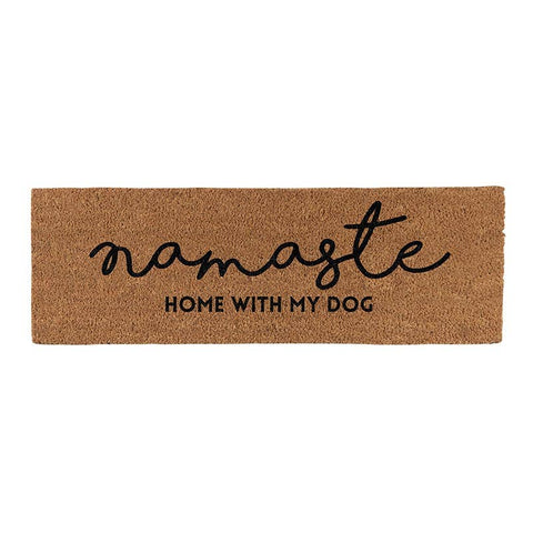 Doormat [Namaste Home With My Dog]