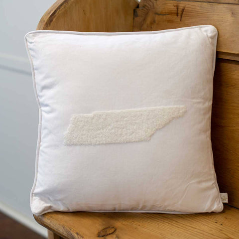 Tennessee Embroidered Pillow